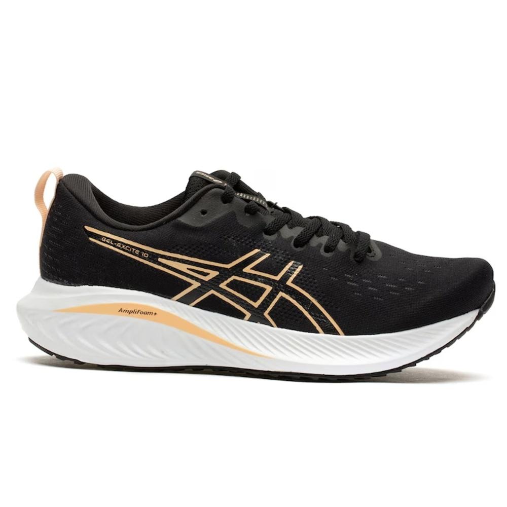 Tênis Asics Gel-excite 10 Black Apricot-feminino