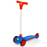 Patinete Trinet Infantil Meninos Vermelho Calesita