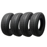 Kit 4 Pneu Wanli Aro 15 205/70r15c 106/104r 8pr Sl106