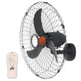 Ventilador De Parede Oscilante Goar 70cm C/controle Remoto Bivolt