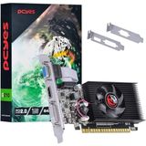 Placa De Vídeo Pcyes Geforce G210 Low Profile 1gb Ddr3 64bit