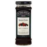 Geleia St Dalfour Francesa Damasco Quatro Frutas, 100% Frutas 284g