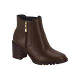 Bota Feminina Beira Rio Zurich 9075-108 - Produto Oficial - Preto - 34