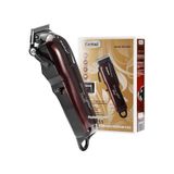 Maquina Profissional Corte Cabelo E Barba Kemei 2600 Sem Fio Recarregável Bivolt