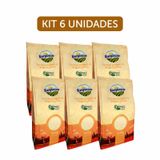 Kit 6x: Farinha De Trigo Integral Orgânica Biorgânica 500g