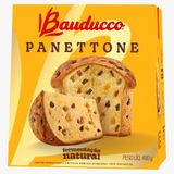 Panetone Bauducco Frutas Cristalizadas 400g - Embalagem Com 18 Unidades