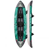 Caiaque Laxo 12&#39;6 La-380 / 2022 Aqua Marina Para 3 Pessoas C/ Remo Incluído