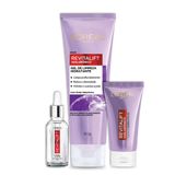 Kit Tratamento Facial Diário Loreal Paris Revitalift Hialuronico 3 Produtos