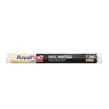 Papel Manteiga Royalpack 30cmx7,5m - Embalagem Com 25 Unidades