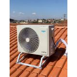 Suporte de Telhado para Ar Condicionado Split Super Resistente