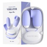 Mini Sugador E Bullet Lilo 12 Modos De Pulsação 2,5cm X 5cm Silicone Recarregável Sugador De Clitoris Pequeno E Portátil