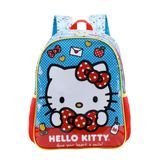 Mochila Infantil De Costas Hello Kitty Escolar Feminina