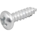 Parafuso Autoatarraxante 3,5x13 Phillips C/ 20 Peças Vonder