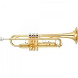 Trompete Bb Ytr-3335 Laqueado Yamaha