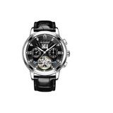 Relógio Masculino Luxo Wishdoit Automático Wsd-8809z Aço