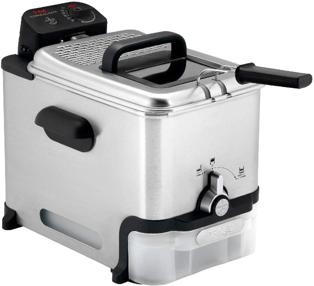 T-fal Fritadeira Elétrica, a óleo 3.5L c/Filtragem, 1700W-110V.