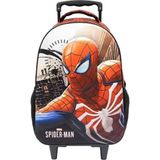 Mochila De Carrinho 18 Spider Man Se 10970