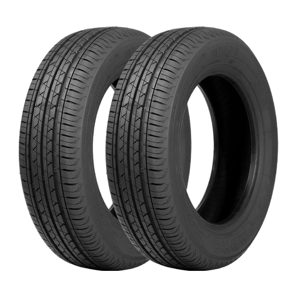 Jogo 2 Pneus Drc Aro 14 D669 185/65r14 86t