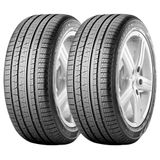 Jogo 2 Pneus Pirelli Aro 18 Scorpion Verde All Season (k1) 225/55r18 98v