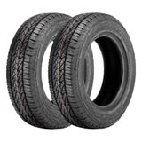 Jogo 2 Pneus Bridgestone Aro 16 Dueler A/t Revo 2 205/60r16 92t