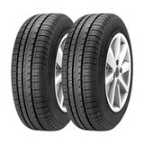 Jogo 2 Pneus Formula By Pirelli Aro 15 Formula Evo 195/65r15 91h