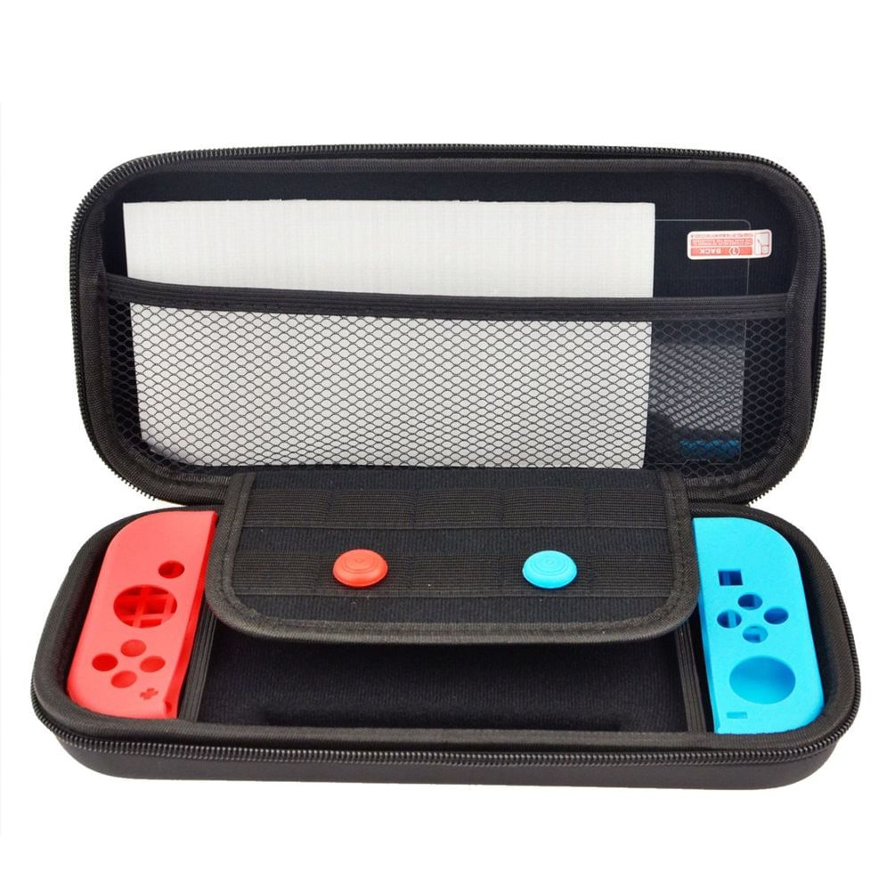 Capa Para Transportar Nintendo Switch Com Acessórios-preto