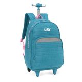 Mochila De Carrinho Up4you Museum Verde