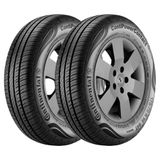 Jogo 2 Pneus Continental Aro 14 Contipowercontact 185/70r14 88t