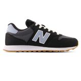 Tenis New Balance 500v2 Preto/azul Claro 037