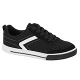 Tenis Molekinho Infantil 2842.216.27808 Preto/branco 031