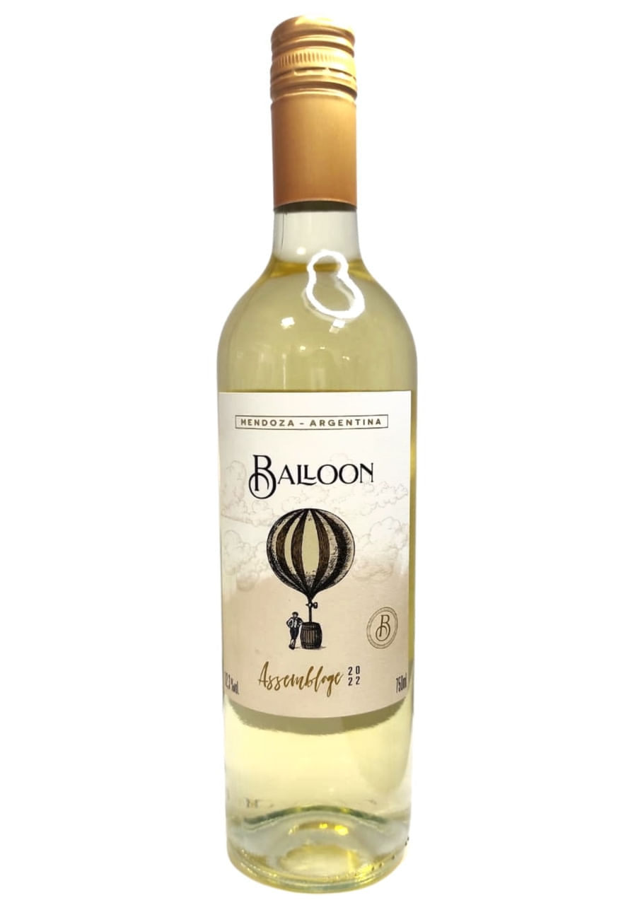 Vinho Branco Argentino Balloon Assemblage 750ml