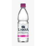 Agua Mineral Lindoya Genuína Com Gás Pack Com 12 Unidades 500ml