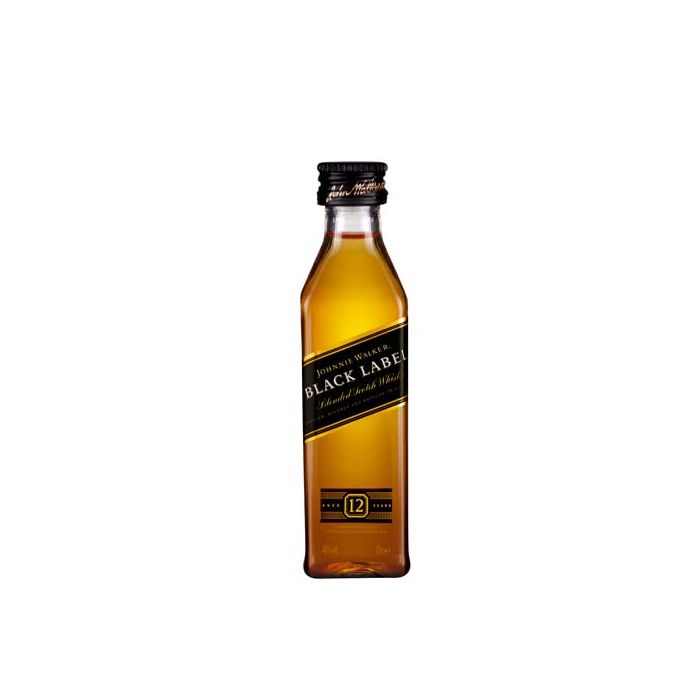 Whisky Johnnie Walker Black Label 50ml