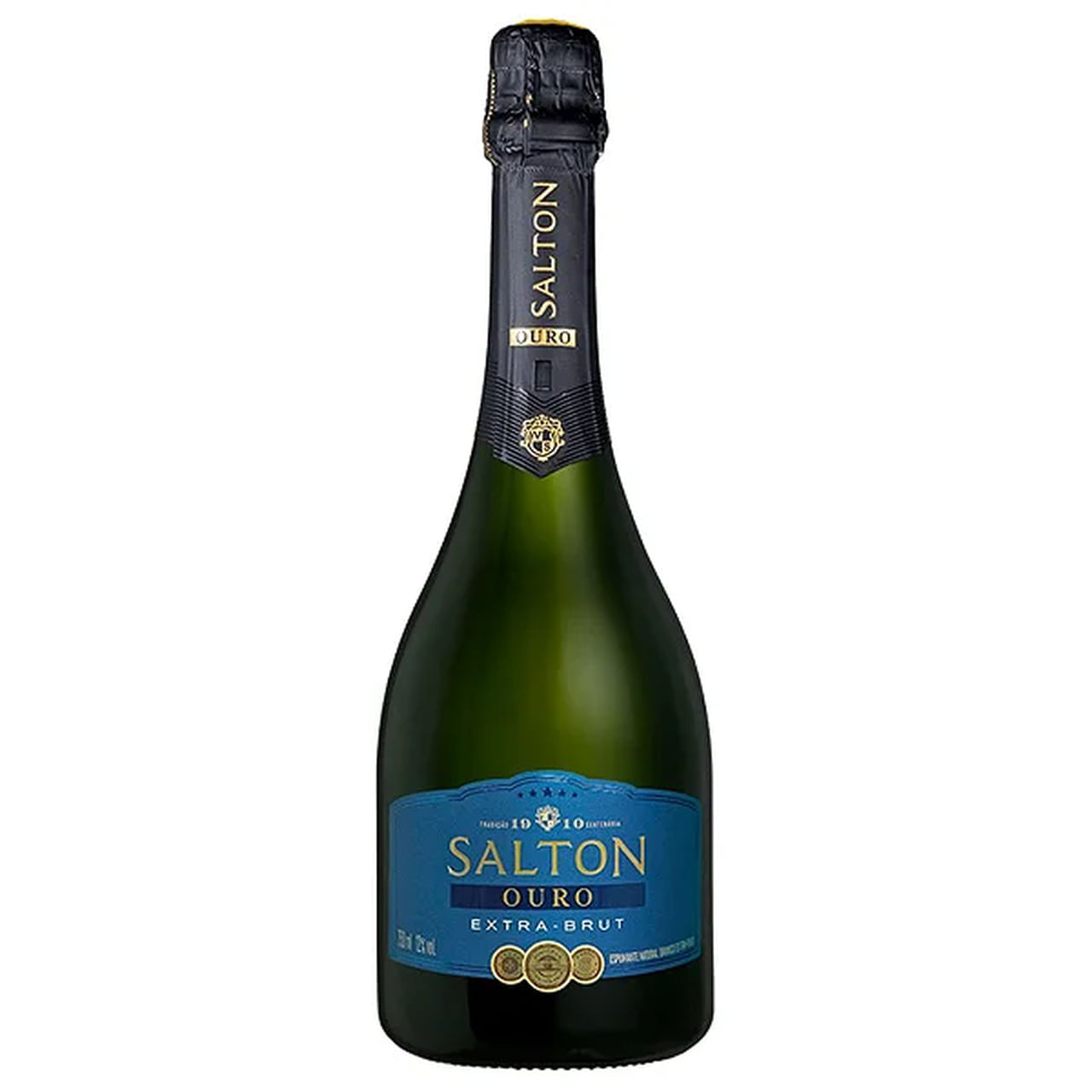 Espumante Salton Ouro Extra-brut 750ml Espumante Salton Brut Ouro Rosé 750ml