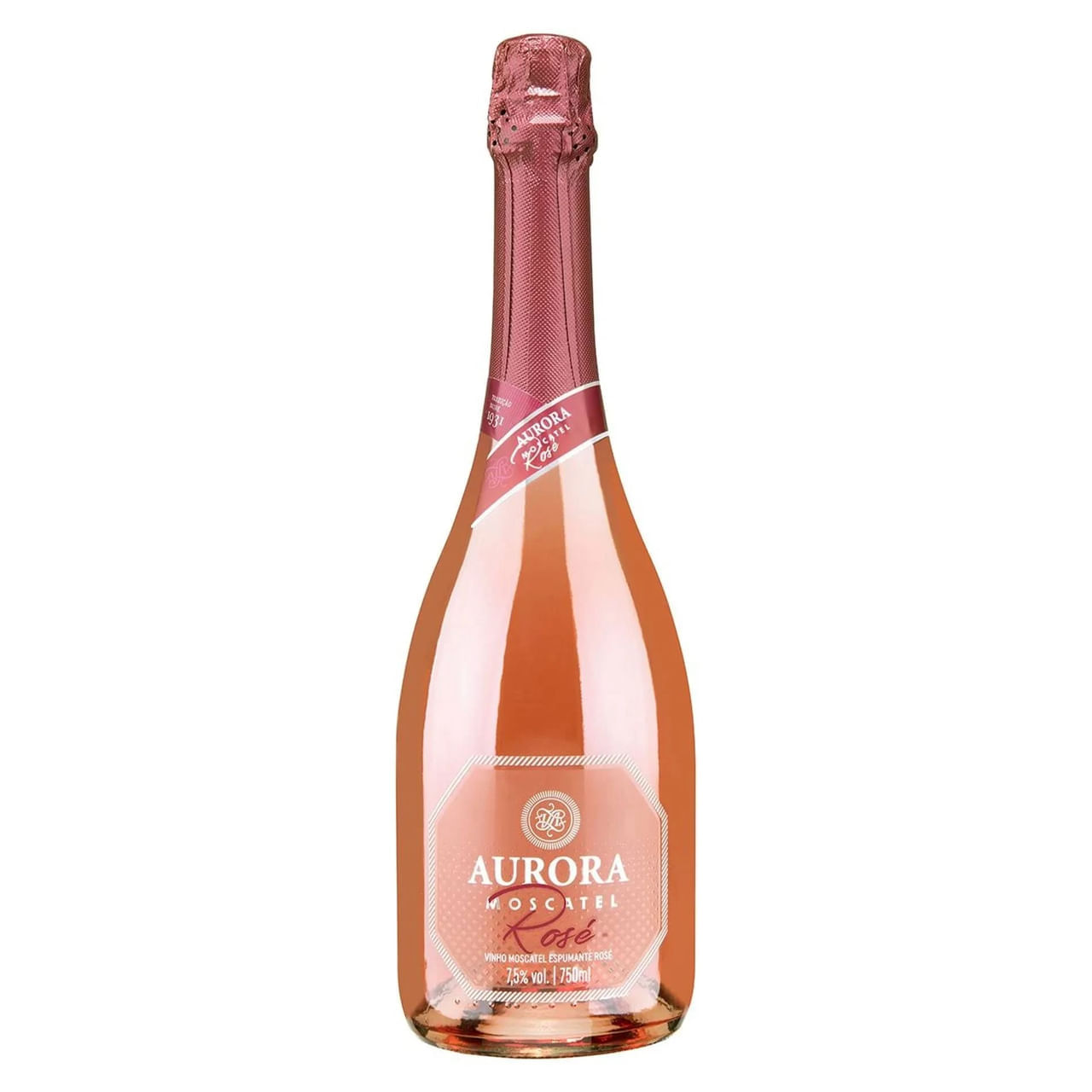 Espumante Aurora Moscatel Rosé 750ml