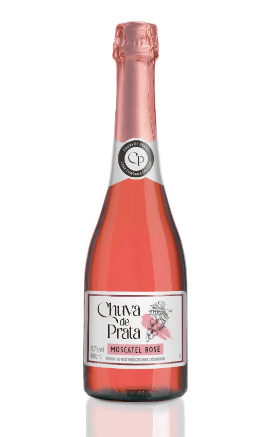 Espumante Chuva Moscatel Rose 660ml