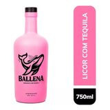 Licor Ballena Tequila Com Morango 750ml