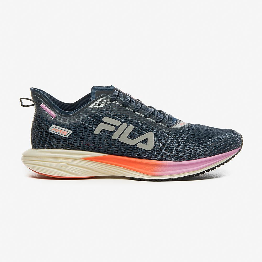 Tênis Fila Feminino Run Kr6 1144999 Academia Marinho/pink 37