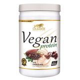 WHEY VEGAN PROTEIN CHOCOLATE 450G LEADER NUTRITION