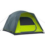 Barraca Camping Amazônia Coleman 4 Pessoas - Cinza E Verde