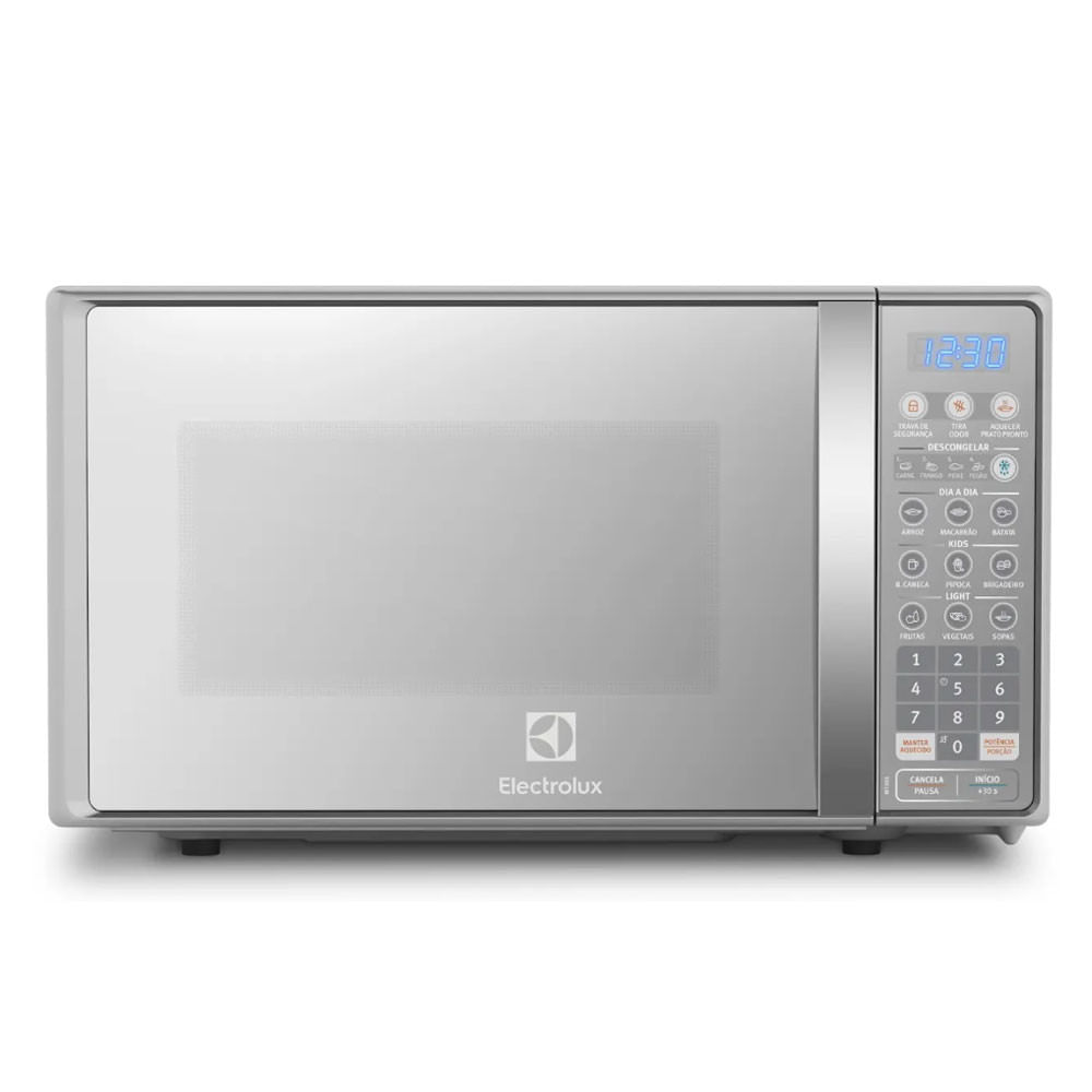 Forno Micro-ondas Electrolux 20lts Mt30s Inox Espelhado 127v