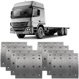 Lona Freio Mb Of1721 Atego Ls1625 Dianteira Traseira Fras-le