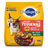 Ração Pedigree Raças Pequenas Carne/vegetais 15kg