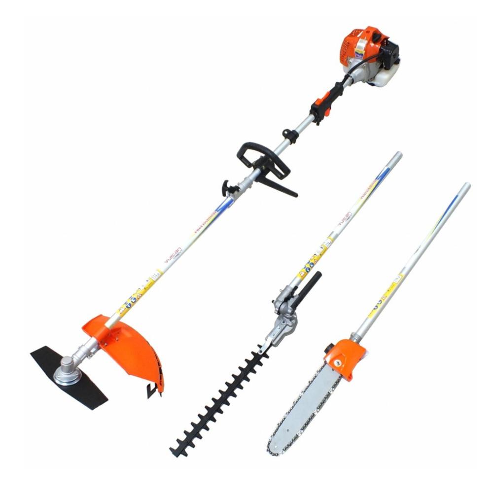 Roçadeira Com Óleo Stihl Vrm330 Vrm-330 Vulcan 33cc 1,3hp + Podador De ...