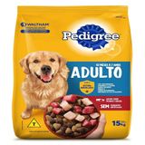 Ração Pedigree Adulto Carne/framgo 15kg