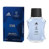 Perfume Adidas Champions League Star Eau Toilette Long Lasting Freshness 50ml