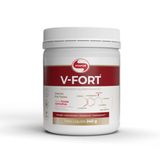 Pré-treino V-fort 240g Frutas Vermelhas Vitafor