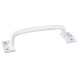 Puxador Alça Branco 120mm - 070533 - Alianca