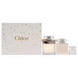 Conjunto De Presente Perfume Chloe By Chloe Para Mulher - 3 Peças