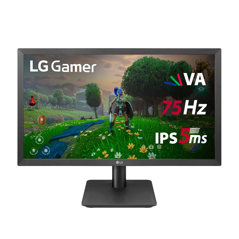 Monitor Gamer Lg 21.5&quot; Full Hd 75hz Freesync Hdmi 22mp410-b